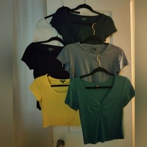 Juniors Crop Tops